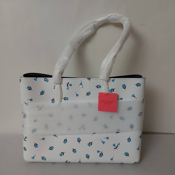 NWT Kate Spade All Day Dainty Bloom Large Tote - Picture 4 of 7
